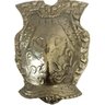 Armadura Medieval Machado Espada Bronze Parede Decoração - 4