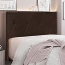 Ver imagem 2 de Cabeceira Queen 160cm Ancona Suede - Lucadi Home