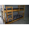 Beliche Solteiro Madeira Maciça 78cm | Cor Imbuia | Compacta e Resistente - 2