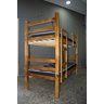 Beliche Solteiro Madeira Maciça 78cm | Cor Imbuia | Compacta e Resistente - 3
