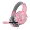 Headset Gamer Fone Motospeed G750 Rosa 7.1 RGB Usb 40mm - 1