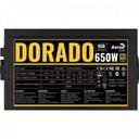 Ver imagem 6 de Fonte Gamer Atx Dorado 650w 80 Plus Gold Pfc Ativo Aerocool