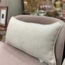 Ver imagem 1 de Almofada Retangular de Linho com Cordão