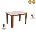 Ver imagem 2 de Mesa Retangular Luiza Mdf 120 Cm