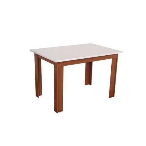 Mesa Retangular Luiza Mdf 120 Cm