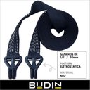 Ver imagem 3 de Cinta Fita para Reboque e Arraste Budin - 5 Toneladas - 4 Metros - Gancho 1/2 - para Puxar Carros, V