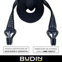 Ver imagem 6 de Cinta Fita para Reboque e Arraste Budin - 5 Toneladas - 4 Metros - Gancho 1/2 - para Puxar Carros, V