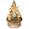 Fonte de Água Shiva com Esfera e Led (29cm) - 1