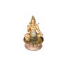 Fonte de Água Shiva com Esfera e Led (29cm) - 2