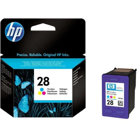 Cartucho Hp 28 C8728ab / C8728al - Color