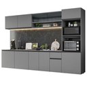 Ver imagem 3 de Armário de Cozinha Completa 300cm Suspenso Nice Madesa 03