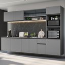 Ver imagem 2 de Armário de Cozinha Completa 300cm Suspenso Nice Madesa 03