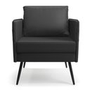 Ver imagem 4 de Kit 01 Namoradeira 02 Lugares e 02 Poltronas Mari Corino Pés Palito de Ferro - D’Rossi Preto