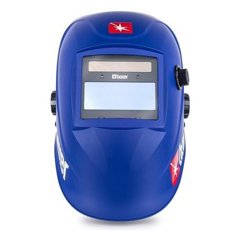 Mascara de Solda Escurecimento Automático Optiarc 90 Boxer Cor Azul Lisa