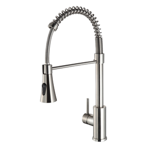 Torneira Monocomando Gourmet Escovado 50cm Estilo Deca Docol