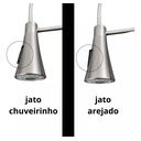 Ver imagem 3 de Torneira Monocomando Gourmet Escovado 50cm Estilo Deca Docol