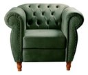 Ver imagem 4 de Sofá Nobreza Poltrona Chesterfield Vintage Retrô Clássico