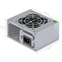 Ver imagem 4 de Fonte para Gabinete Slim Sfx 230w Real Bivolt Corp - Vfs230