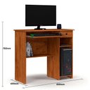 Ver imagem 6 de Mesa de Computador Viena Freijo