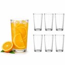 Ver imagem 1 de Yeet Kit 6 Copos Vidro Londres 225ml com Design Minimalista e Uso para Água Suco