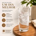 Ver imagem 3 de Yeet Kit 6 Copos Vidro Londres 225ml com Design Minimalista e Uso para Água Suco
