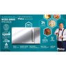 Micro-ondas Philco 34 Litros Espelhado Branco Pmo34eb – 220 Volts - 12