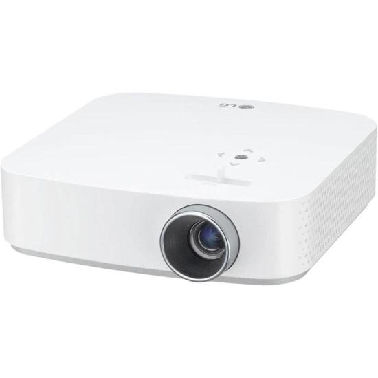 Projetor LG CineBeam PF50KS AWZ 600 Lumens Smart Tv Portátil Branco ...