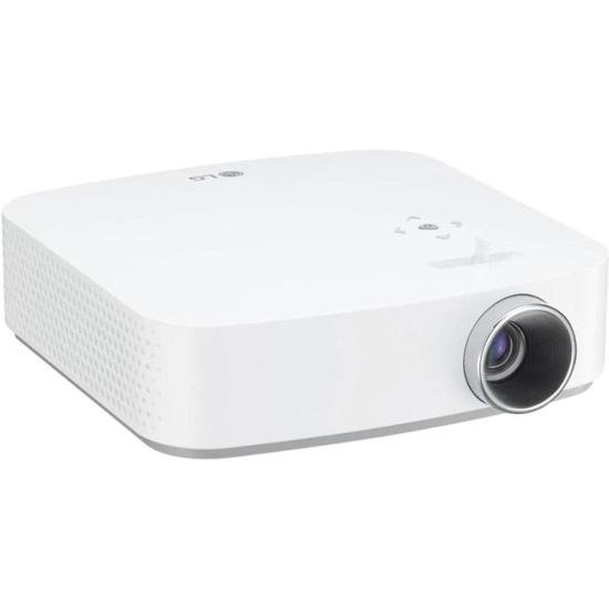 Projetor LG CineBeam PF50KS AWZ 600 Lumens Smart Tv Portátil Branco ...