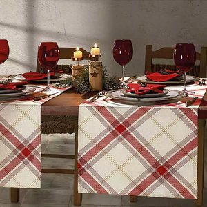 Kit Caminho de Mesa Natal Celebra com 2 peças Dohler - Natal 99