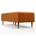 Ver imagem 7 de Puff Decorativo Sala de Estar Bali W01 Pés Palito 120x50 Cm Couríssimo Canela - Lyam Decor
