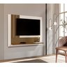 Painel para Tv até 43 Polegadas 1 Prateleira Jb 5119 Luxo Perola/nature - 2