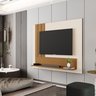 Painel para Tv até 43 Polegadas 1 Prateleira Jb 5119 Luxo Perola/nature - 1