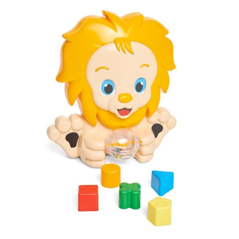 Brinquedo Amigo Leão Didático Tateti Ref:0616 12 Meses+
