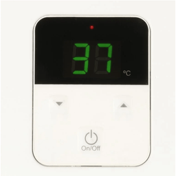 Aquecedor de Água Rinnai E10 Digital - Vazão 10 Litros - Branco - Glp (gas de Botijão) Reu-e100 Fehb - 3