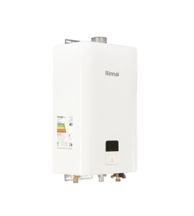 Aquecedor de Água Rinnai E10 Digital - Vazão 10 Litros - Branco - Glp (gas de Botijão) Reu-e100 Fehb - 7