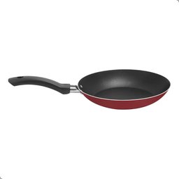 Jogo de Panelas 13 Pçs Vermelho Antiaderente Tampa de Vidro - 6