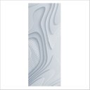 Ver imagem 2 de Adesivo de Porta - Abstrato 3d 1 - 73x213