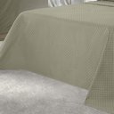 Ver imagem 3 de Kit Colcha Cobre-leito King Bouti de Microfibra Ultrasonic Stone Tekstil