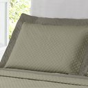 Ver imagem 7 de Kit Colcha Cobre-leito King Bouti de Microfibra Ultrasonic Stone Tekstil