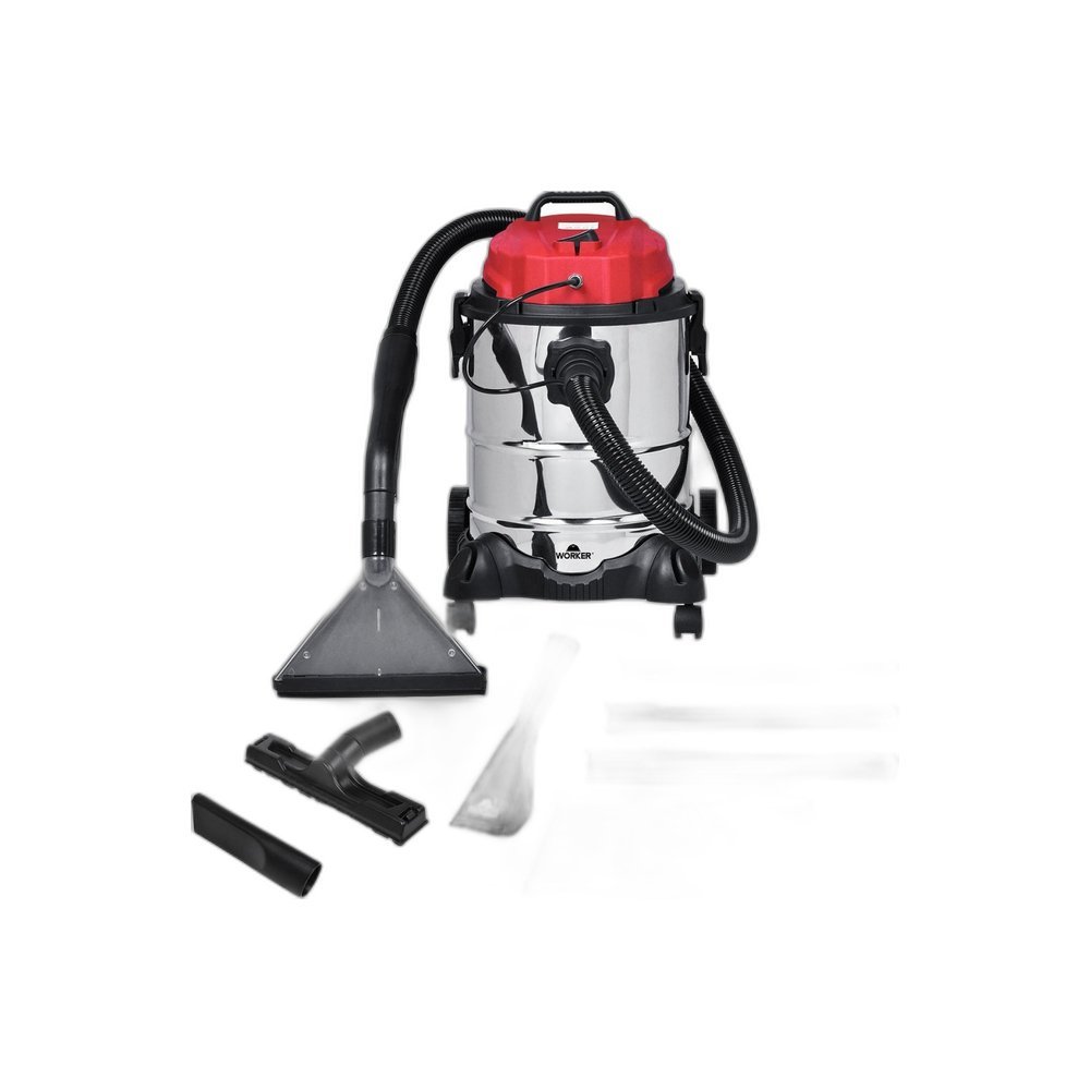 Aspirador E Extratora Para Sólidos E Líquidos 1400 W 25 L 220 V 163235 Worker - 2