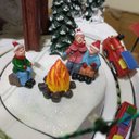 Ver mais imagens de Vila Natalina Iluminada Enfeite Decorativo Natal Mesa Estante Aparador Sala Casa Loja Vitrine Arvore