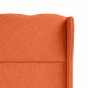 Ver imagem 3 de Cabeceira Cama Box Queen Size 160cm Aurora Orgânica Estofada Boucle com Sapatas Plásticas Linha Prem