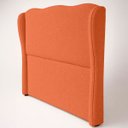 Ver imagem 2 de Cabeceira Cama Box Queen Size 160cm Aurora Orgânica Estofada Boucle com Sapatas Plásticas Linha Prem