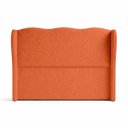Ver imagem 4 de Cabeceira Cama Box Queen Size 160cm Aurora Orgânica Estofada Boucle com Sapatas Plásticas Linha Prem