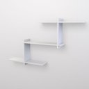 Ver imagem 2 de Nicho Decorativo Estilo 90 X 9 X 45cm Nb 90459