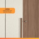 Ver imagem 3 de Guarda Roupas Casal Detalhes Frisados com 6 Portas 4 Gavetas Buriti Andirá Madeirado / Areia