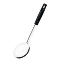 Ver imagem 6 de Kit Concha Pequena Feijão + Escumadeira Arroz 9cm Cabo 23cm
