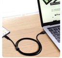 Ver imagem 2 de Cabo Usb 3.1 Tipo C Macho X Cabo Usb 3.0 a Macho 1m Pr