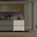 Ver imagem 1 de Balcão 1 Porta Basculante 1 Gaveta Nesher Rainha 80cm MDF
