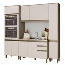 Ver imagem 1 de Cozinha Completa Connect 4 Peças Duna/cristal - Móveis Henn